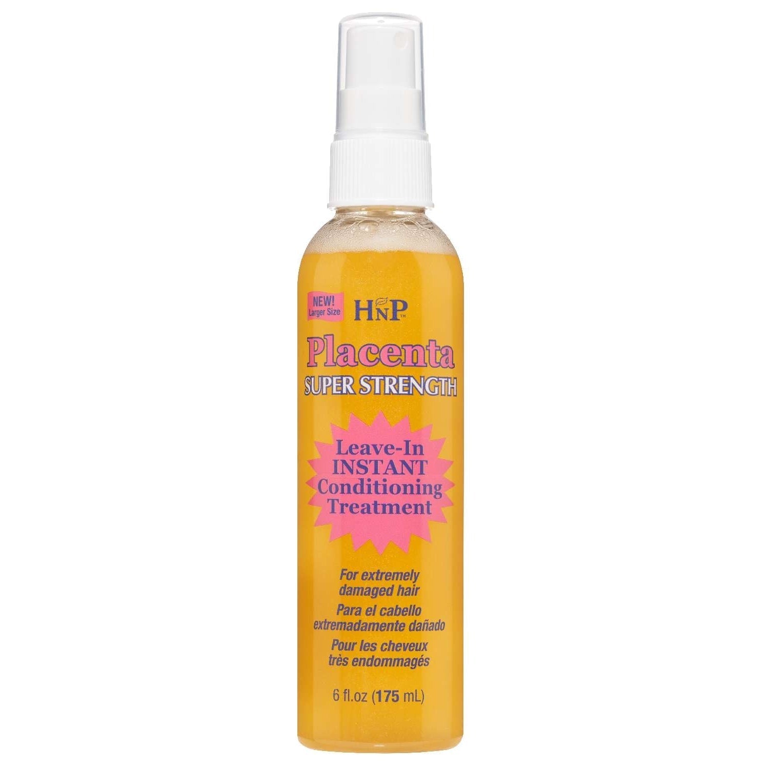 Plecenta Super Strength Leave-In Instant Hair Repair Spray Plecenta Super Strength Leave-In Instant Hair Repair Spray