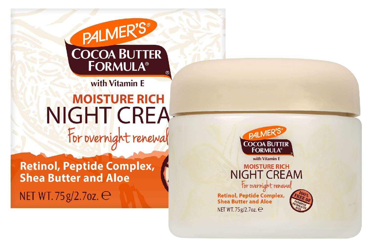 Palmers Cocoa Butter Formula Face Night Cream Palmers Cocoa Butter Formula Face Night Cream