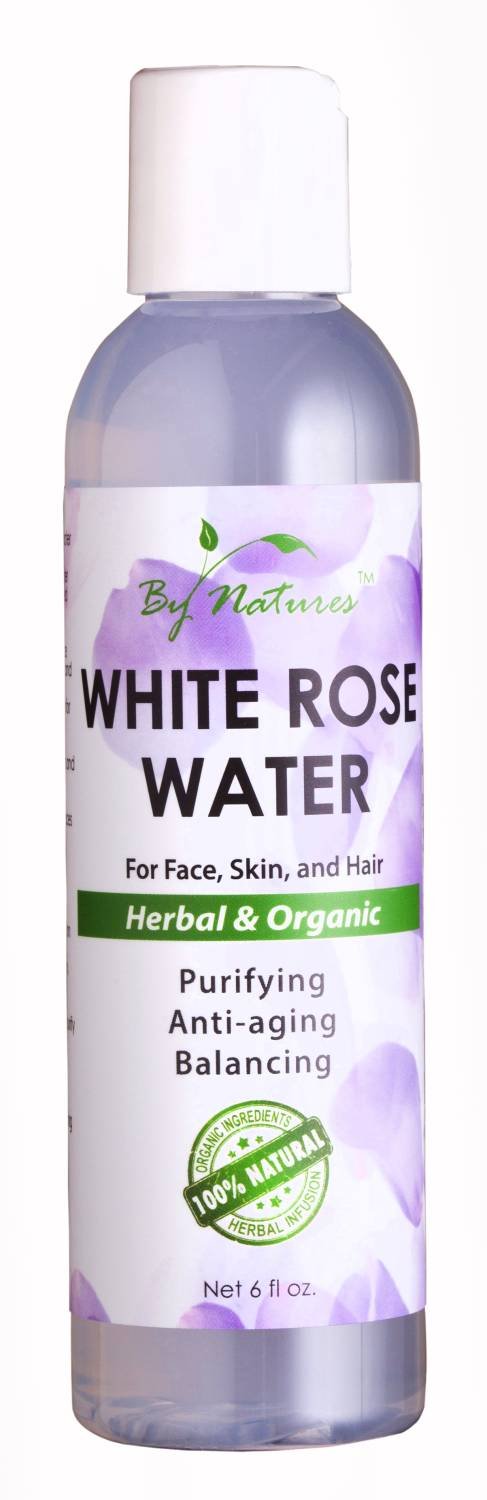 By Natures White Rose Water By Natures White Rose Water