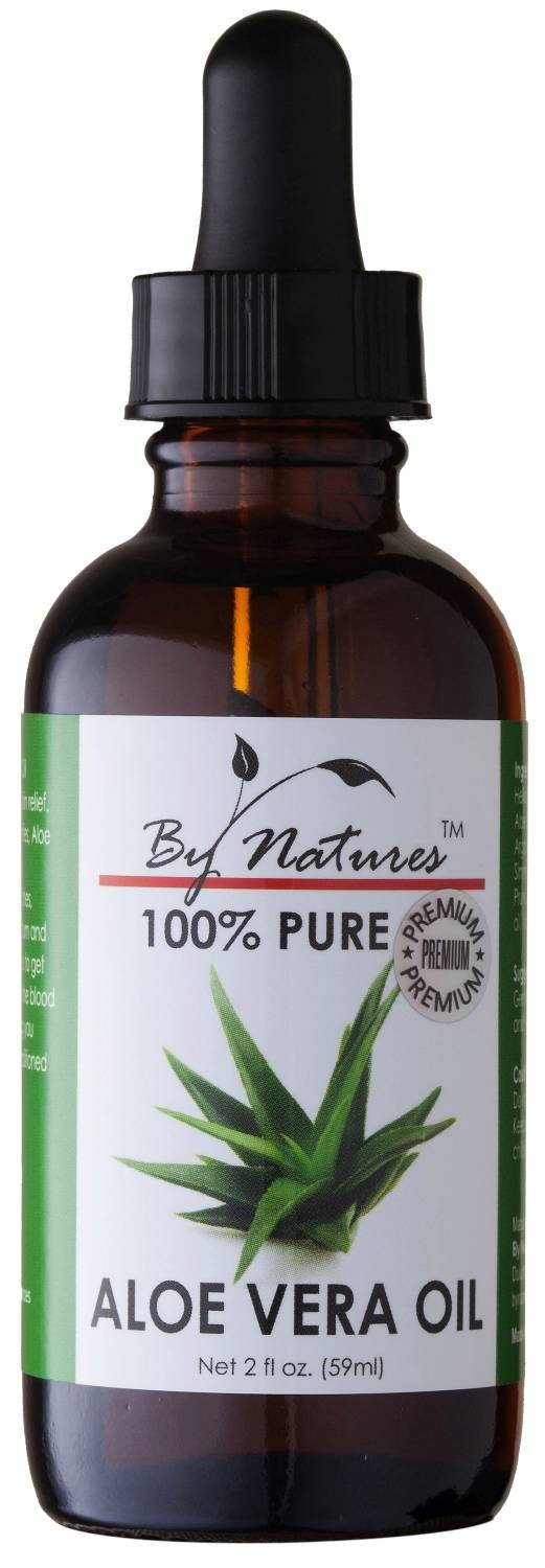 By Natures 100% Pure Aloe Vera Oil By Natures 100% Pure Aloe Vera Oil
