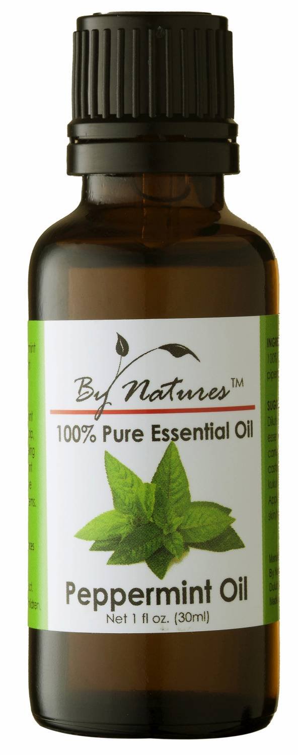 By Natures 100% Pure Essential Peppermint Oil By Natures 100% Pure Essential Peppermint Oil
