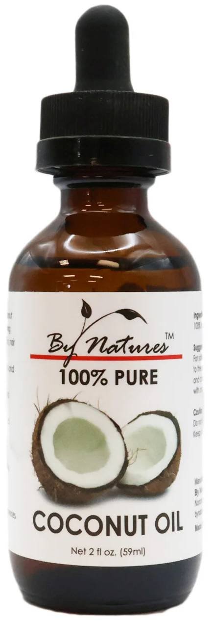 By Natures 100% Pure Coconut Oil By Natures 100% Pure Coconut Oil