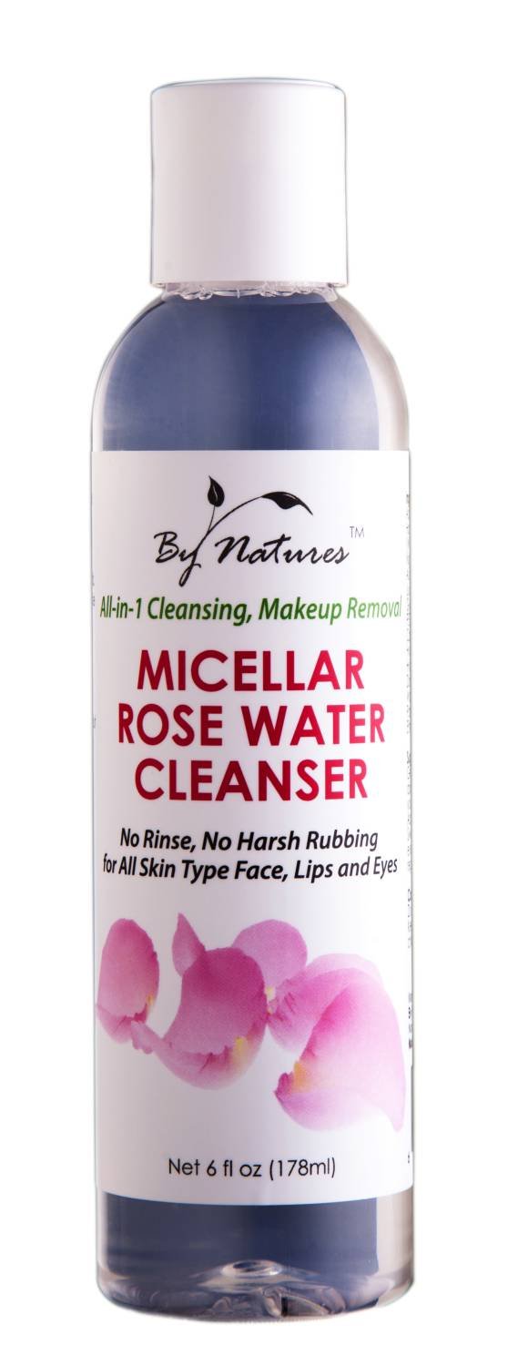 By Natures Micellar Rose Water Cleanser By Natures Micellar Rose Water Cleanser