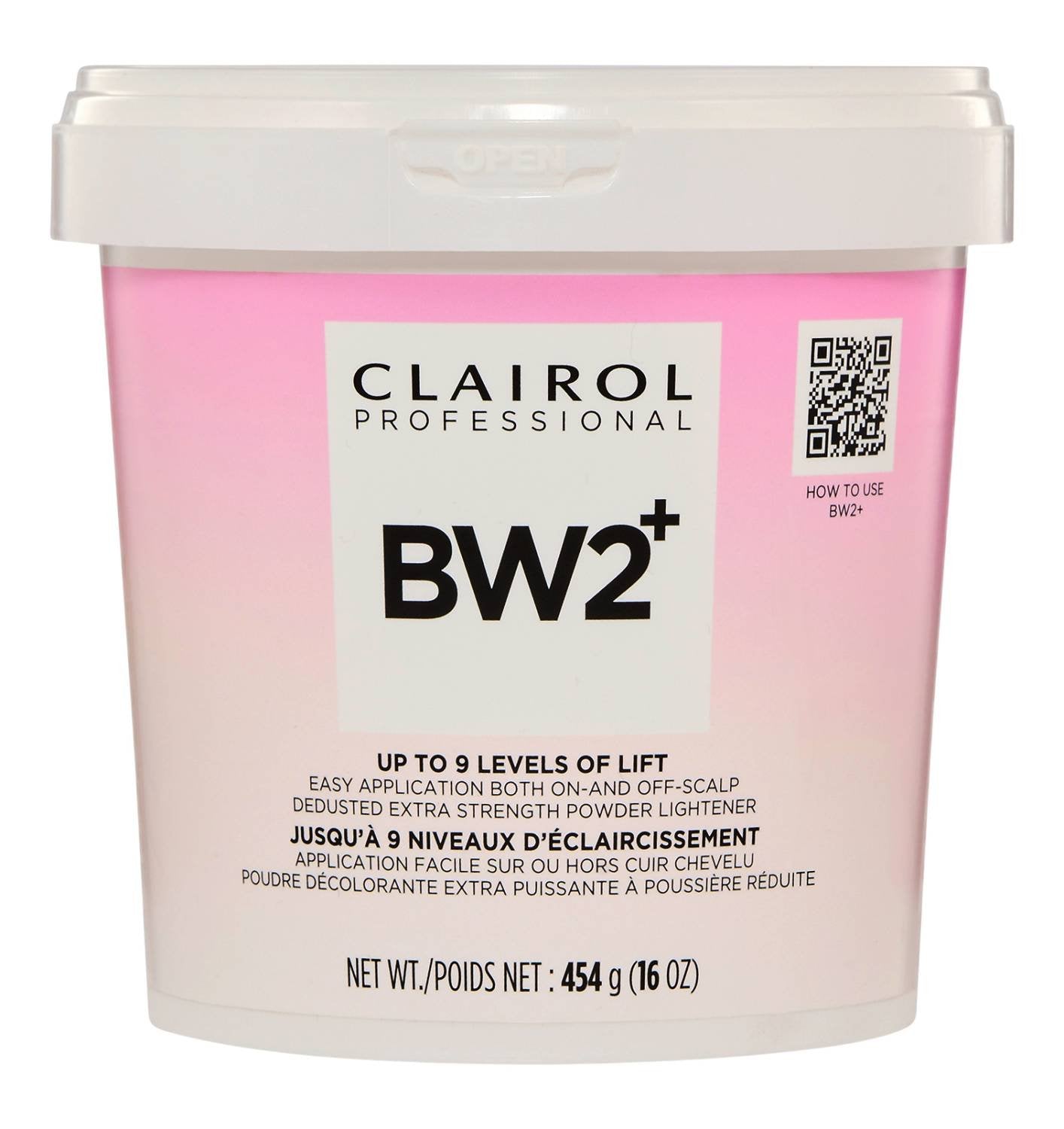 CLAIROL BW2+ POWDER LIGHTNER CLAIROL BW2+ POWDER LIGHTNER