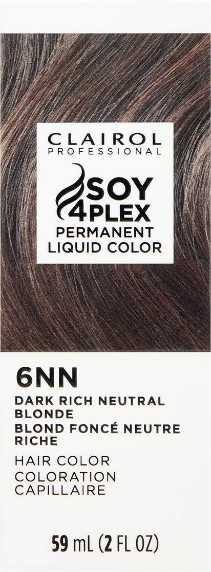 CLAIROL PERMANENT LIQUID 6NN DARK RICH NEUTRAL BLONDE CLAIROL PERMANENT LIQUID 6NN DARK RICH NEUTRAL BLONDE