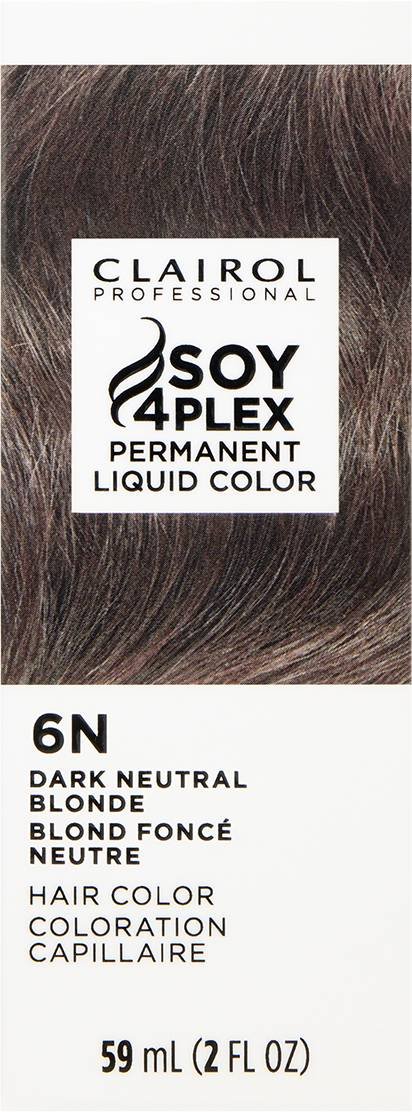 CLAIROL PERMANENT LIQUID 6N DARK NEUTRAL BLONDE CLAIROL PERMANENT LIQUID 6N DARK NEUTRAL BLONDE