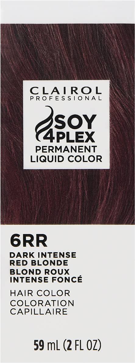 CLAIROL PERMANENT LIQUID 6RR DARK INTENSE RED BLONDE CLAIROL PERMANENT LIQUID 6RR DARK INTENSE RED BLONDE