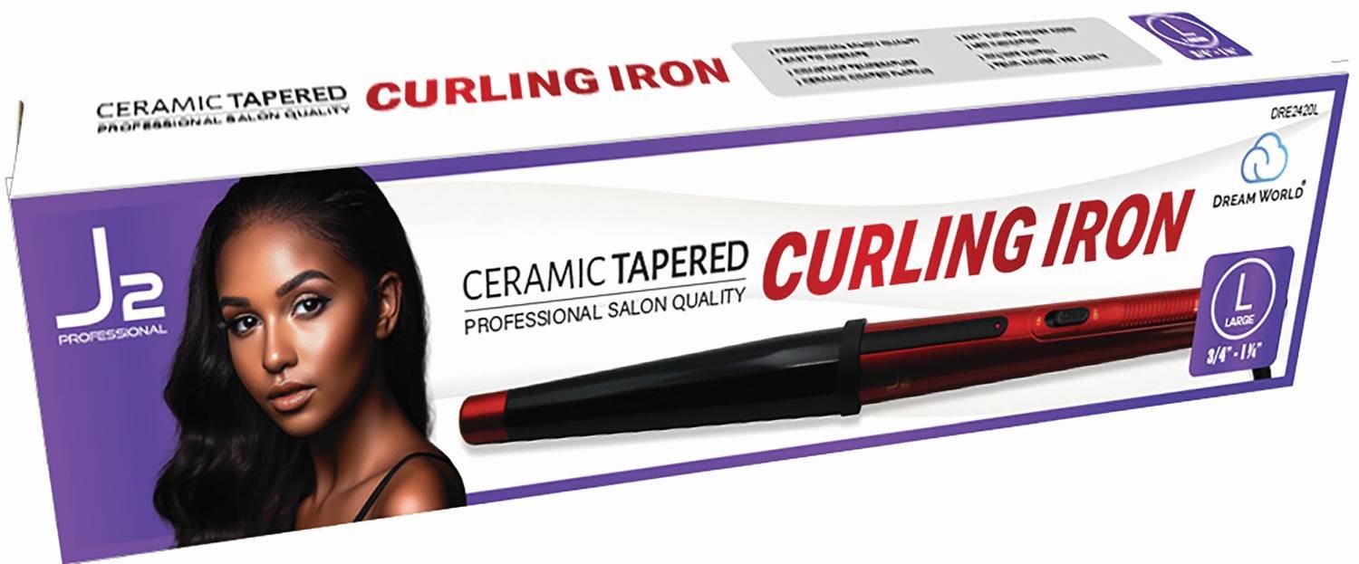 J2 HAIR TOOLS CERAMIC CURLING IRON 1/2 J2 HAIR TOOLS CERAMIC CURLING IRON 1/2
