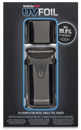Babylisspro Uvfoil Disinfecting Metal Single Foil Shaver