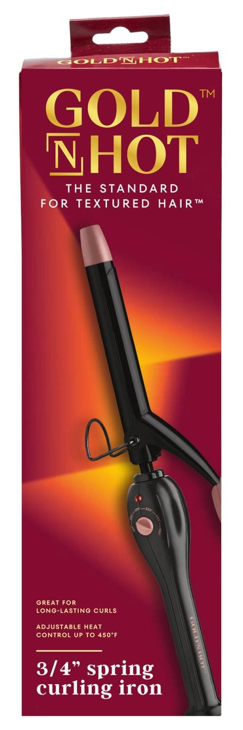 GOLD N HOT SPRING IRON ROSE GOLD 3/4 INCH GOLD N HOT SPRING IRON ROSE GOLD 3/4 INCH