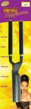 HEAT EXXPRESS CURLING IRON 40M HEAT EXXPRESS CURLING IRON 40M