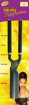 HEAT EXXPRESS CURLING IRON 50R HEAT EXXPRESS CURLING IRON 50R