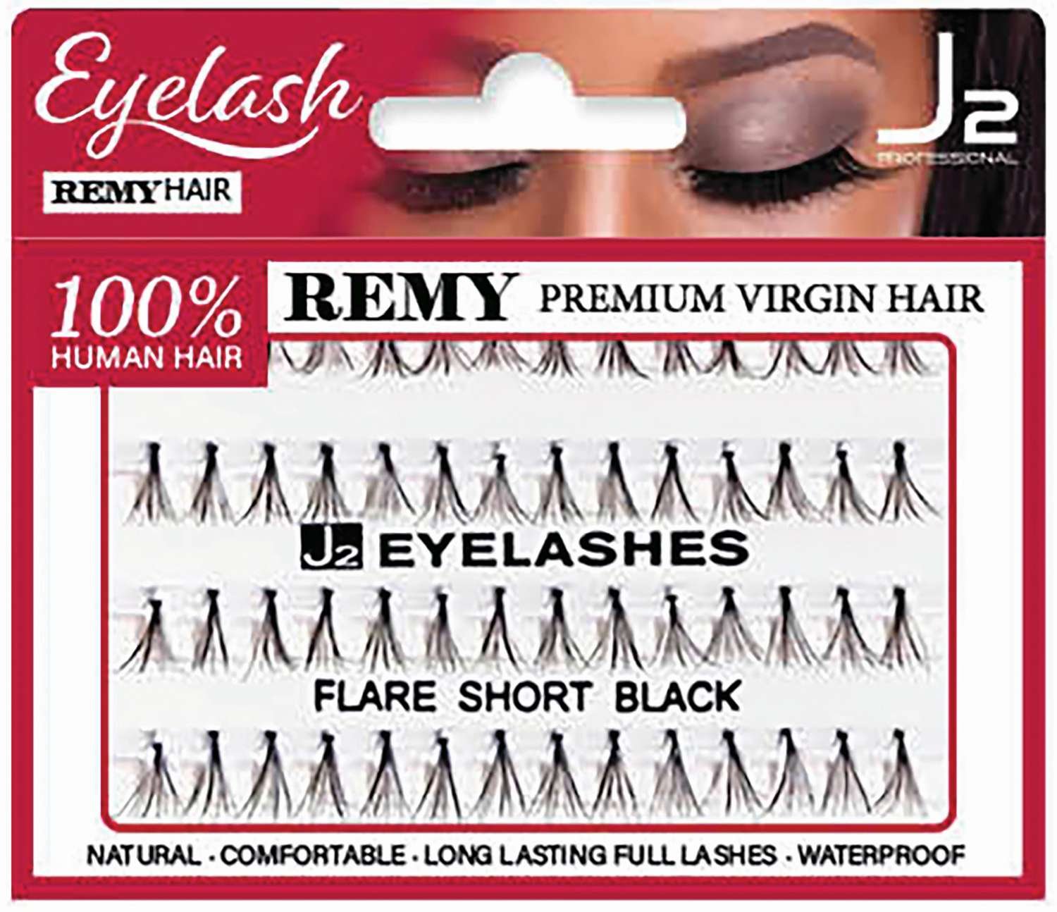 J2 EYELASH FLARE SHORT J2 EYELASH FLARE SHORT