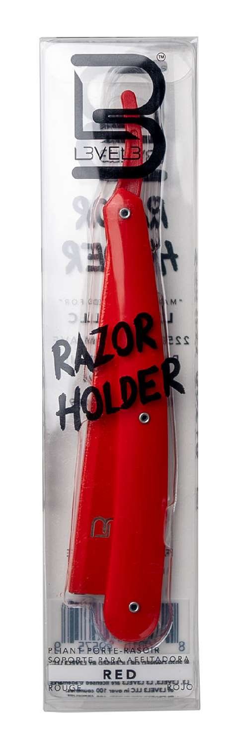 L3VEL3 Razor Holder - Red L3VEL3 Razor Holder - Red