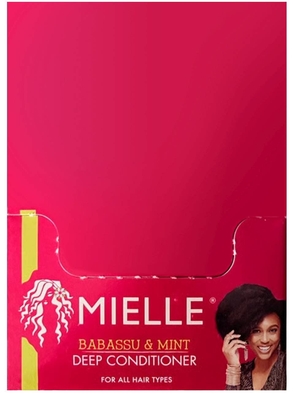 Mielle Babassu Oil & Mint Deep Conditioner Mielle Babassu Oil & Mint Deep Conditioner