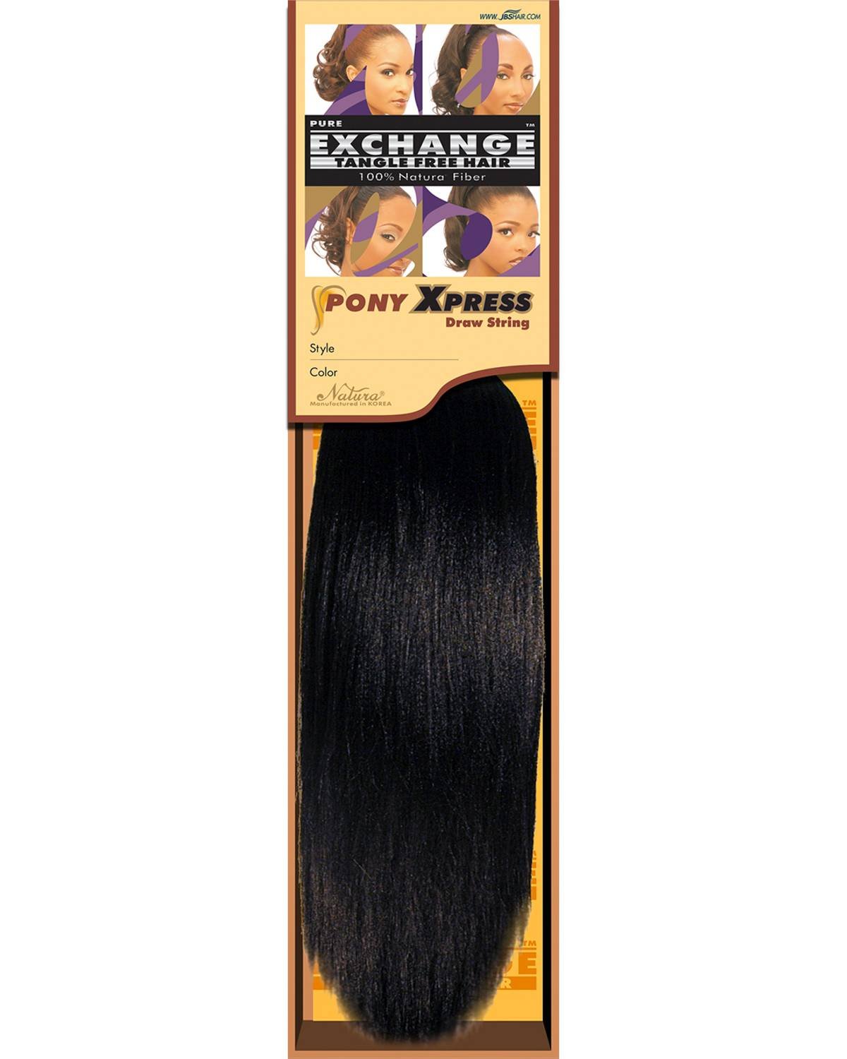 PONY XPRESS DRAW STRING PX1001 NINA 12 INCH #1 PONY XPRESS DRAW STRING PX1001 NINA 12 INCH #1