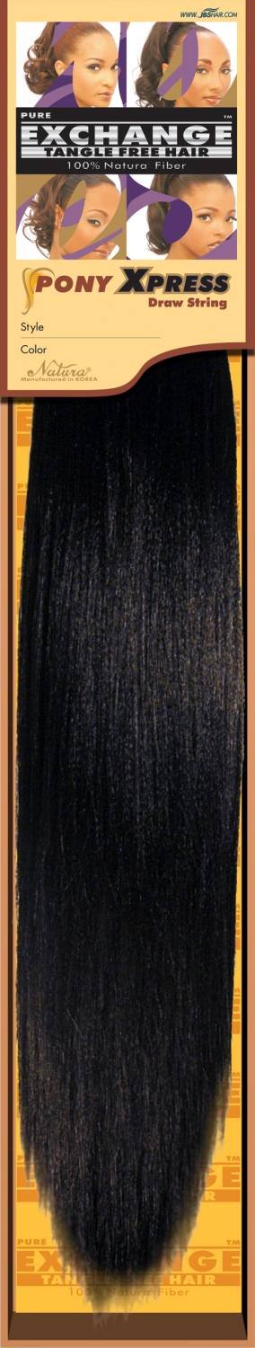 PONY XPRESS DRAW STRING PX1004 SELENA 24 INCH #1 PONY XPRESS DRAW STRING PX1004 SELENA 24 INCH #1