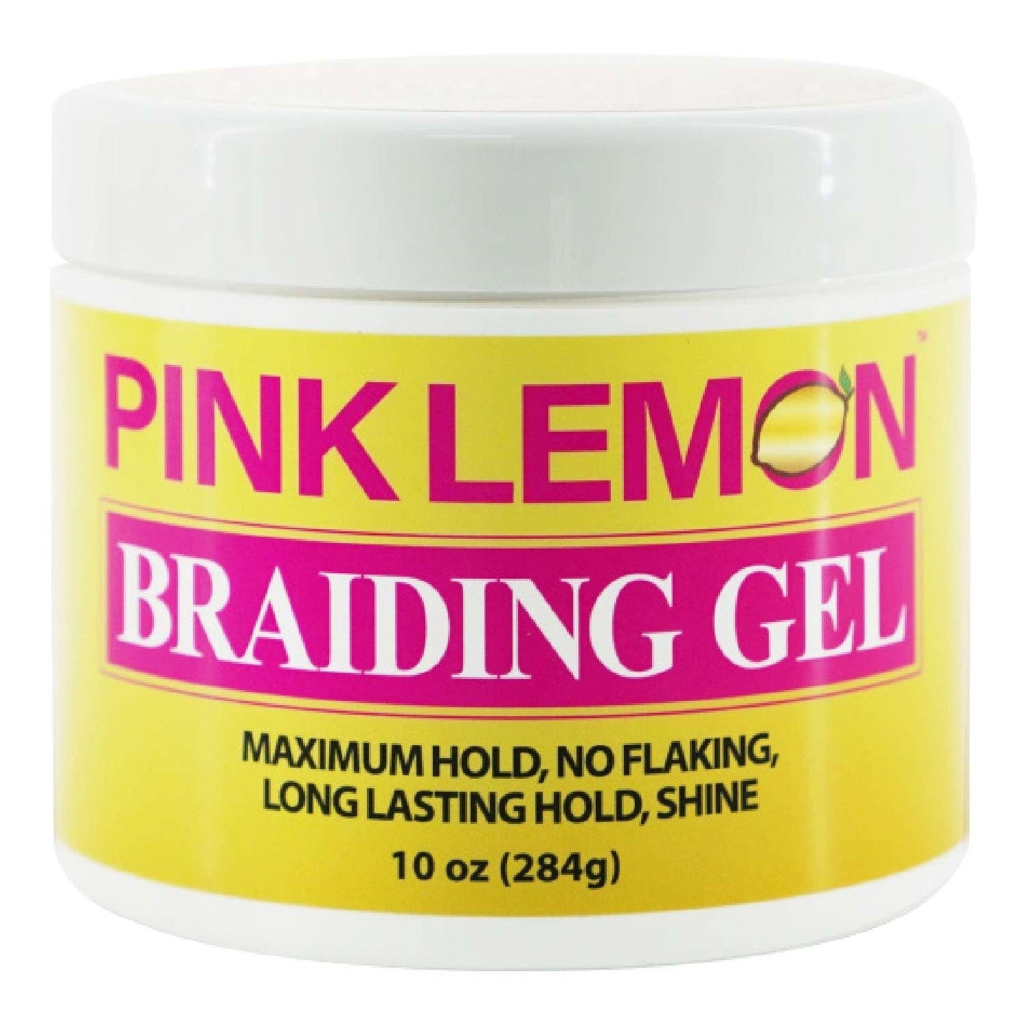 Pink Lemon Braiding Gel 10 Oz Pink Lemon Braiding Gel 10 Oz