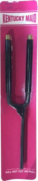 KENTUCKY MAID X CURLING IRON #2 SOLID KENTUCKY MAID X CURLING IRON #2 SOLID