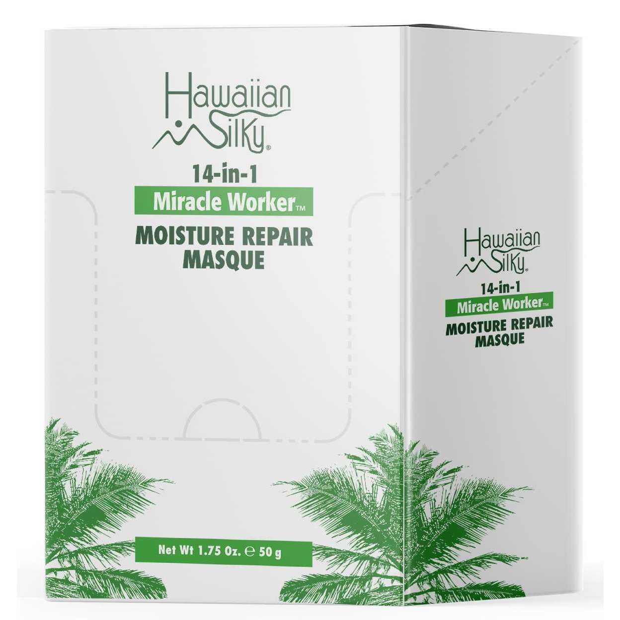 Hawaiian Silky 14 In1 Miracle Worler Moisture Repair Masque Hawaiian Silky 14 In1 Miracle Worler Moisture Repair Masque