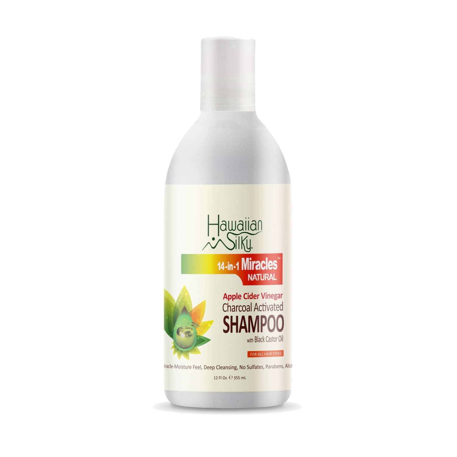 Hawaiian Silky 14N1 Charcoal Shampoo Hawaiian Silky 14N1 Charcoal Shampoo