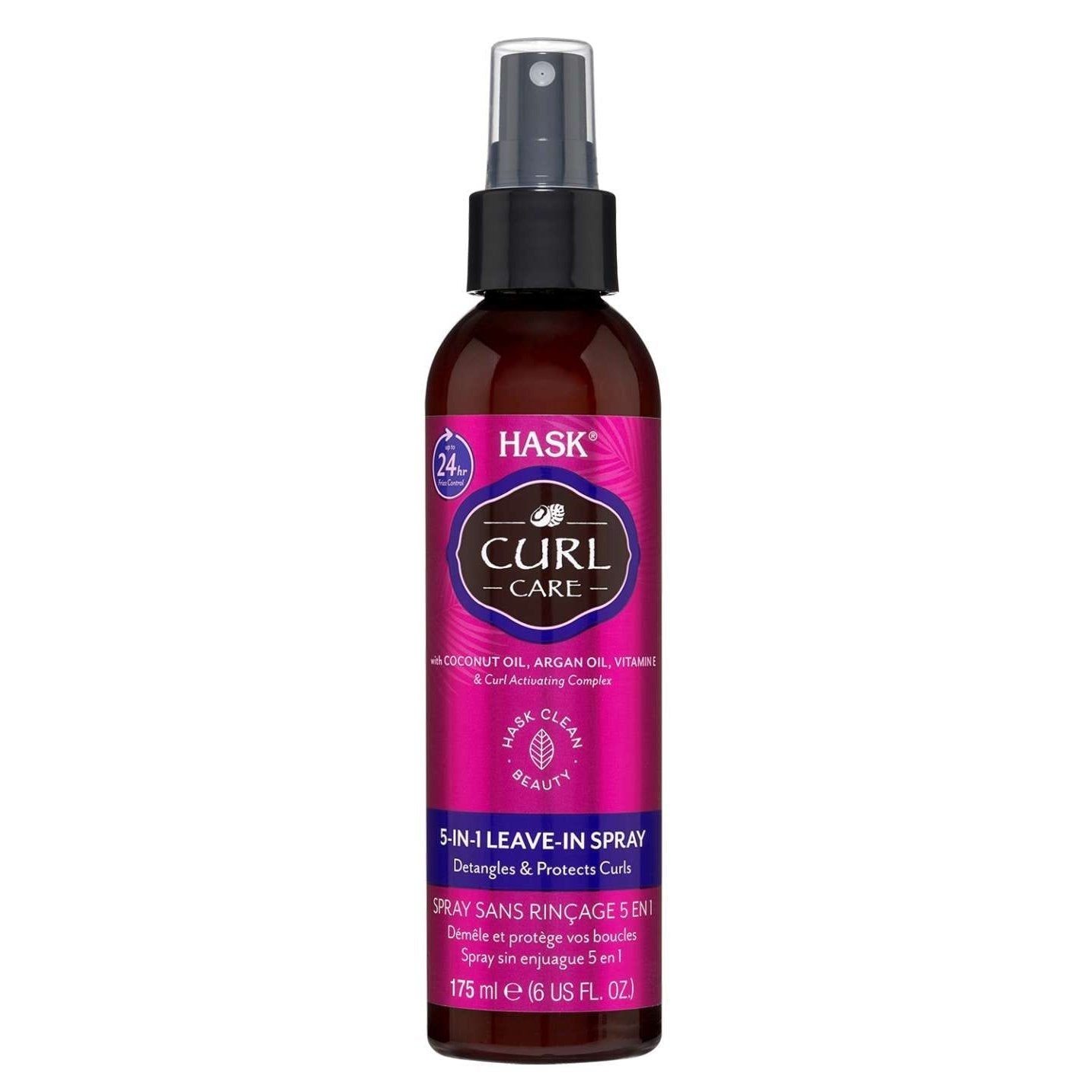 Hask Curl Care Lv-In 5In1 Spray Hask Curl Care Lv-In 5In1 Spray