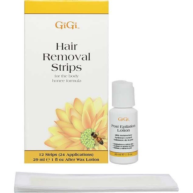 Gigi Pre Wax Strip Body Honee Gigi Pre Wax Strip Body Honee