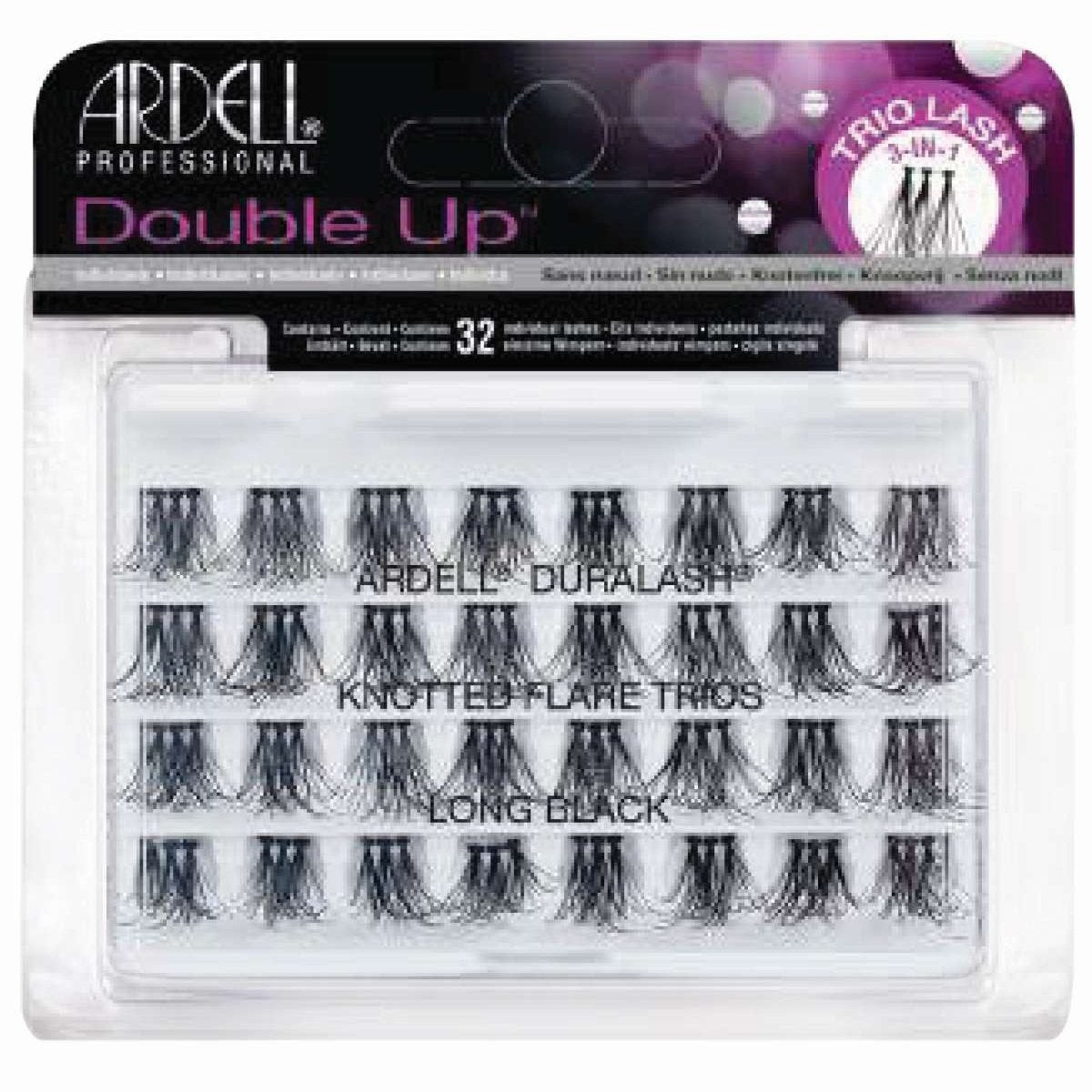 Ardell Double Up Trio Individuals Long Black Ardell Double Up Trio Individuals Long Black