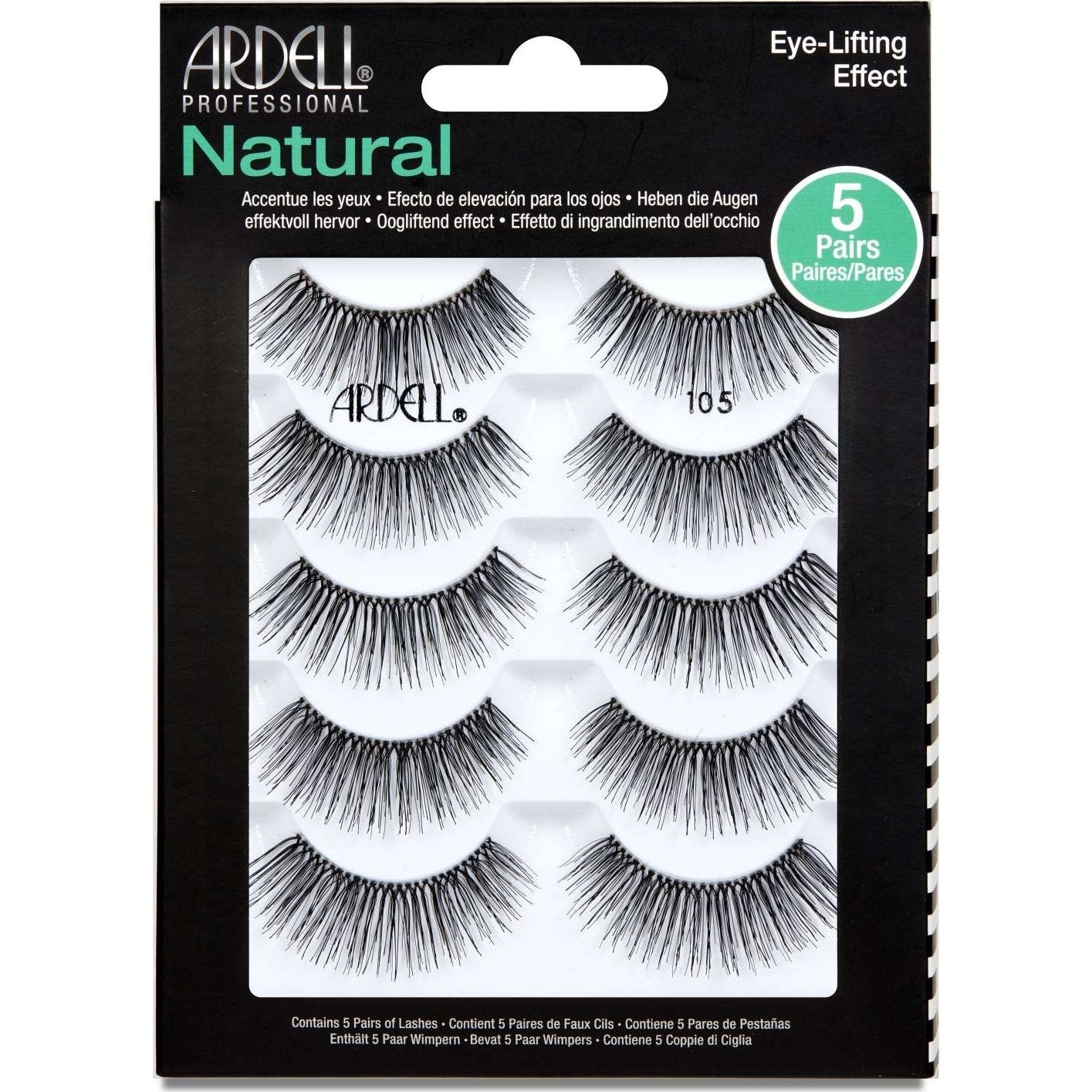 Ardell 5 Pack With Precision Lash Applicator - 105 Ardell 5 Pack With Precision Lash Applicator - 105