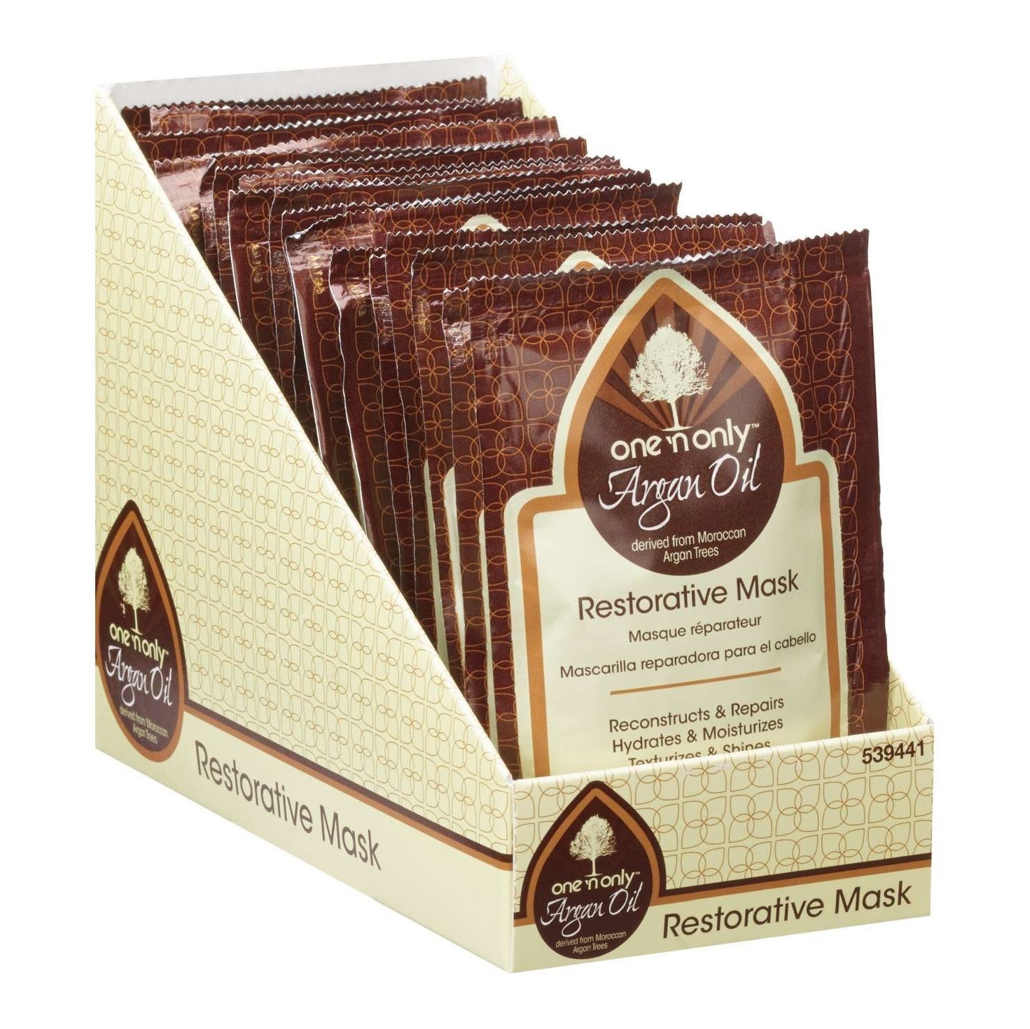 One N Only Argan Oil Restorative Mask Packet One N Only Argan Oil Restorative Mask Packet