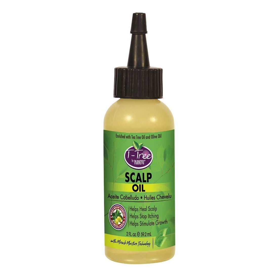 Parnevu T-Tree Scalp Oil 12Pcdisplay Parnevu T-Tree Scalp Oil 12Pcdisplay