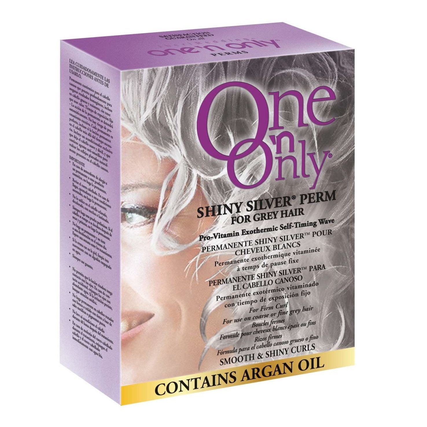 One N Only Perm Shiny Silver One N Only Perm Shiny Silver