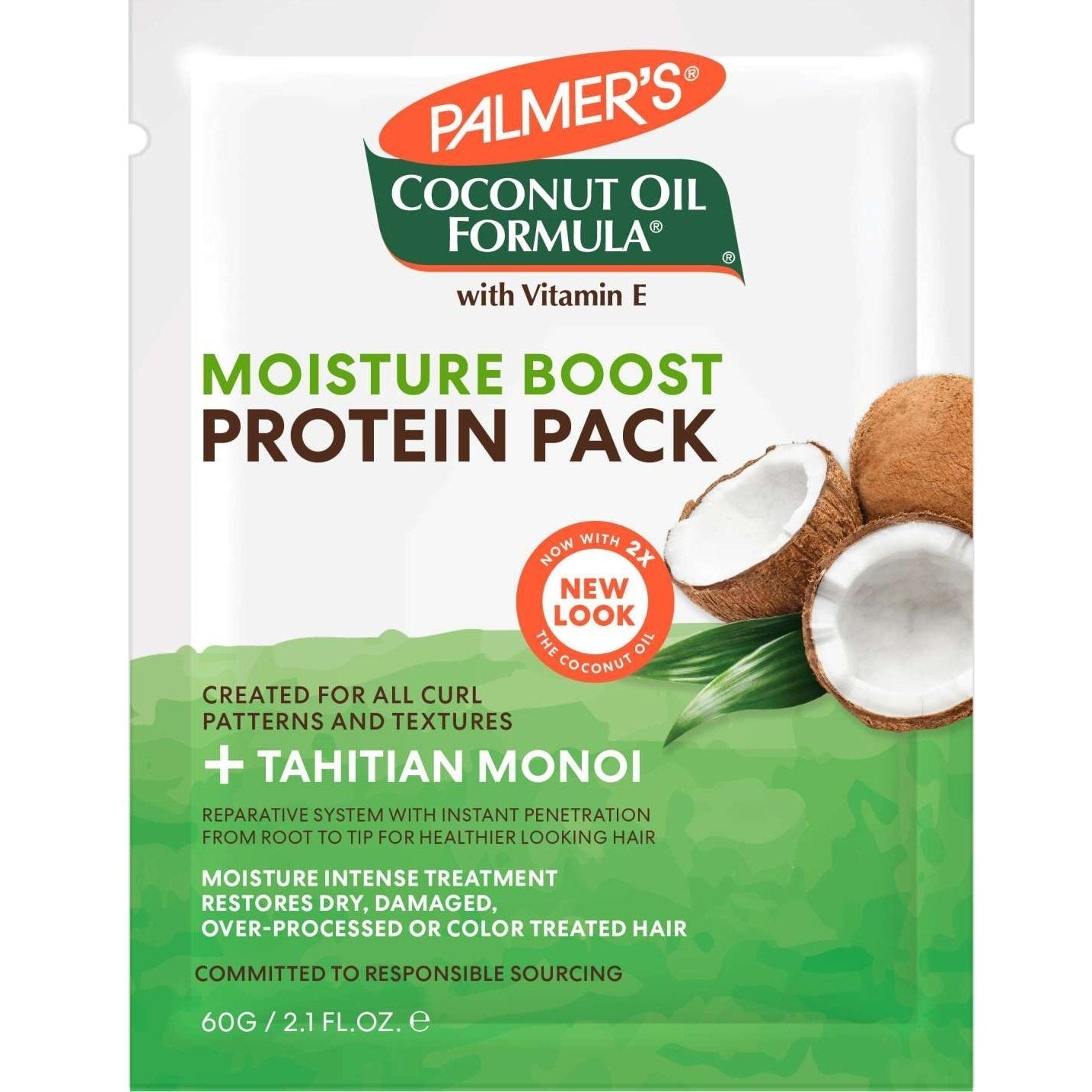 Palmers Coconut Protein Pack 12-Piece Display Palmers Coconut Protein Pack 12-Piece Display