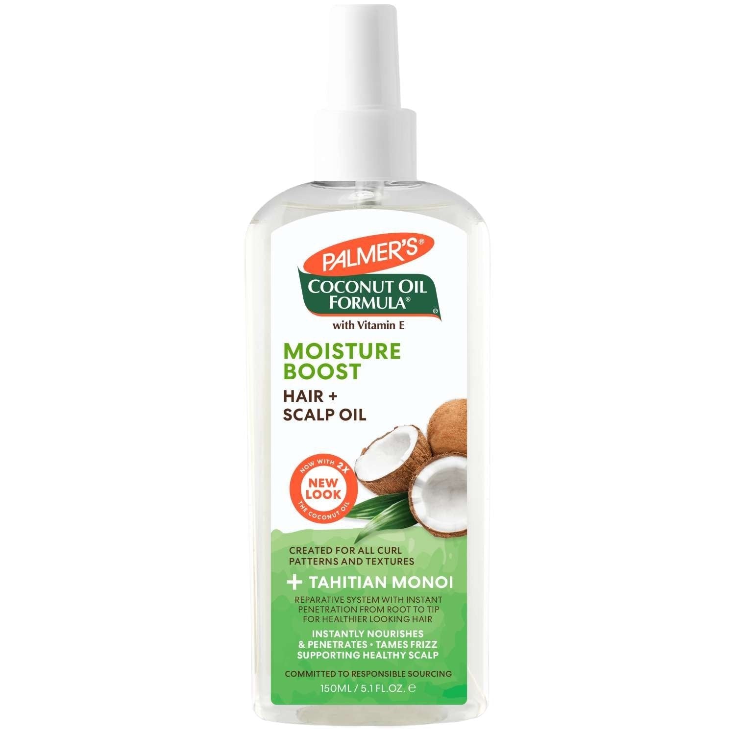 Palmers Coconut Oil Formula Moisture Boost Hair Scalp Oil Spray Palmers Coconut Oil Formula Moisture Boost Hair Scalp Oil Spray