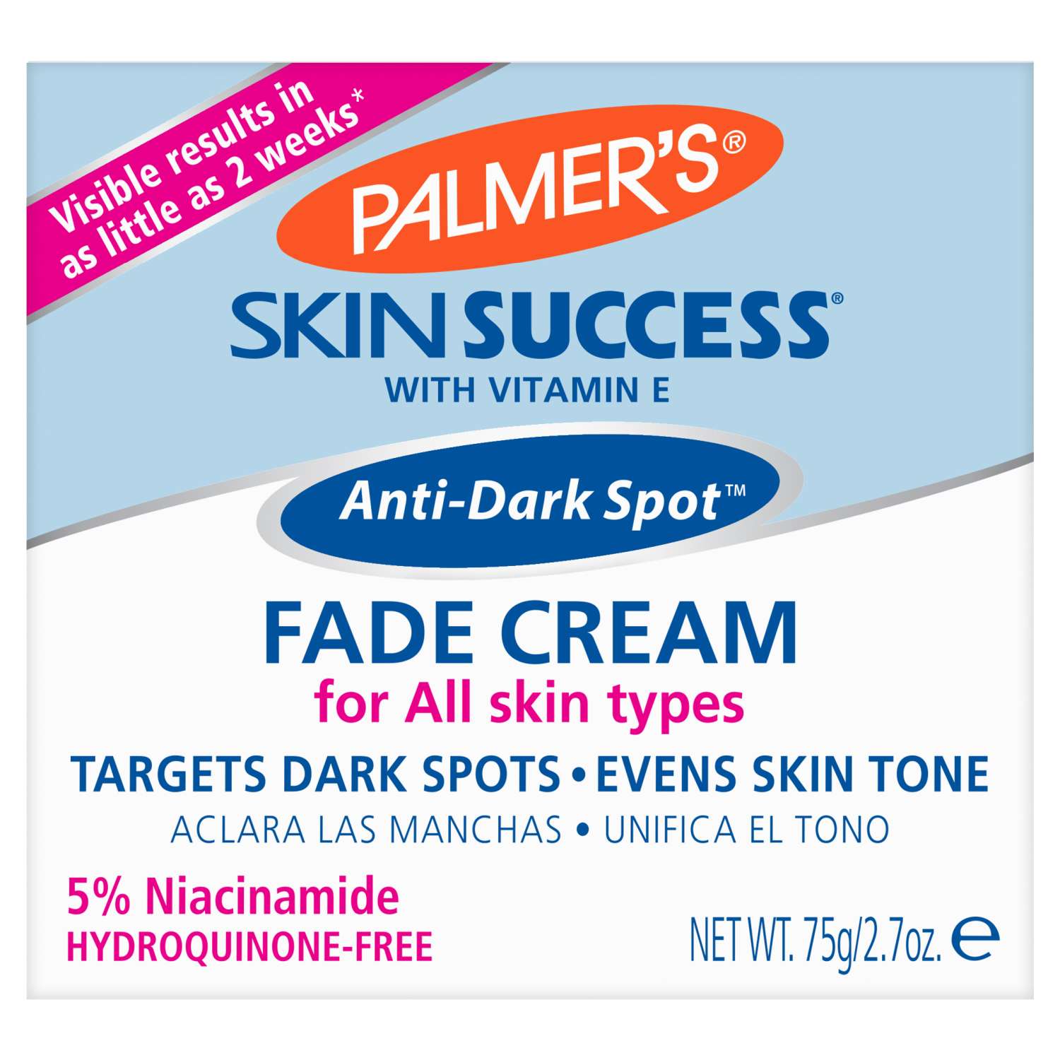 Palmes Skin Care Success Fade Cream All Skin Care Types Palmes Skin Care Success Fade Cream All Skin Care Types