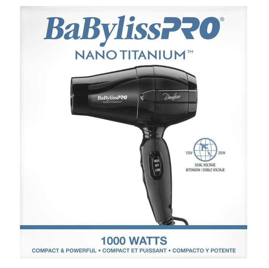 Babylisspro Nano Titanium Bambino Compact Dryer Babylisspro Nano Titanium Bambino Compact Dryer