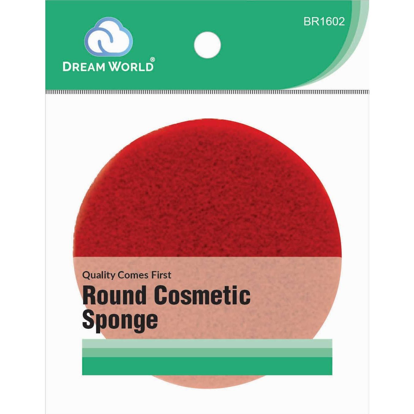 Brittny Cosmetic Sponge Rubber Red Brittny Cosmetic Sponge Rubber Red