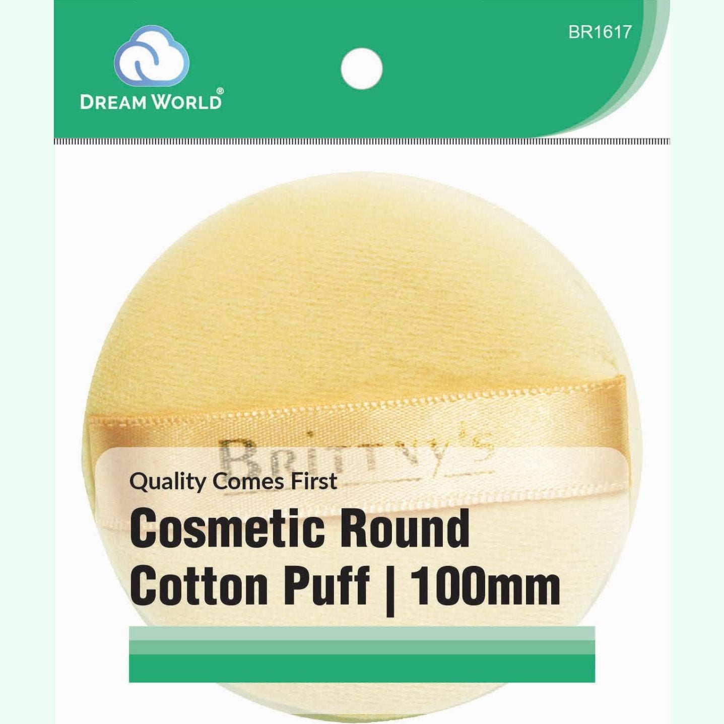 Brittny Cosmetic Cotton Puff Round Brittny Cosmetic Cotton Puff Round