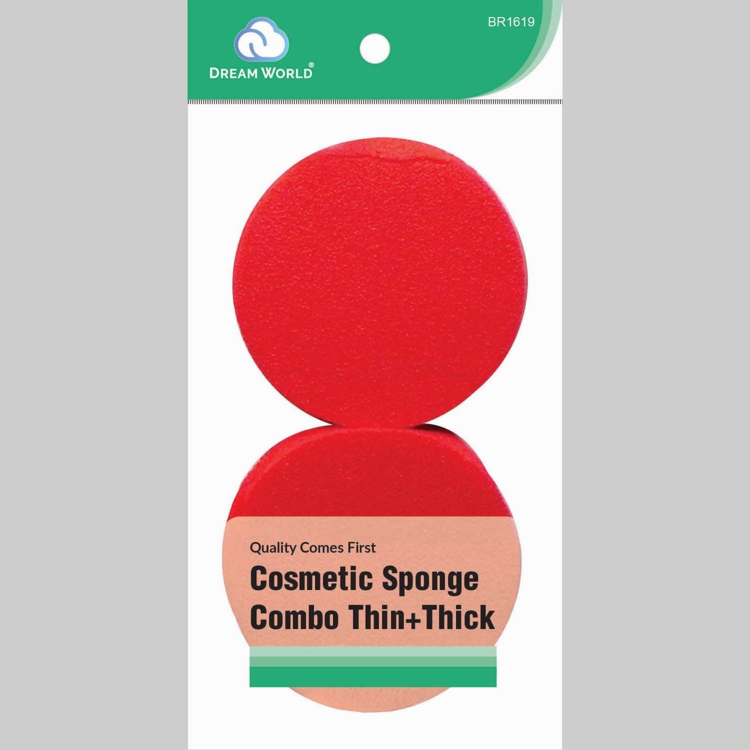 Brittny Cosemtic Sponge Rubber Red 2-Piece Pack Brittny Cosemtic Sponge Rubber Red 2-Piece Pack