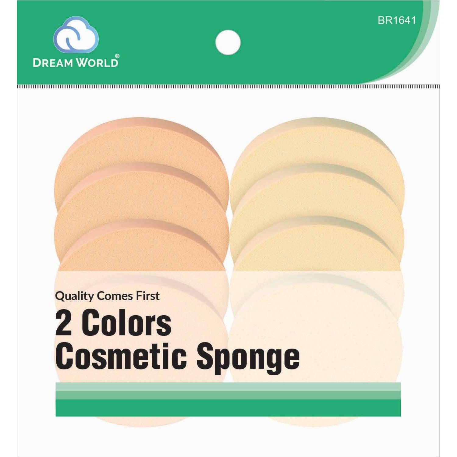 Brittny Cosmetic Sponge 8 Pieces 2 Colors Brittny Cosmetic Sponge 8 Pieces 2 Colors