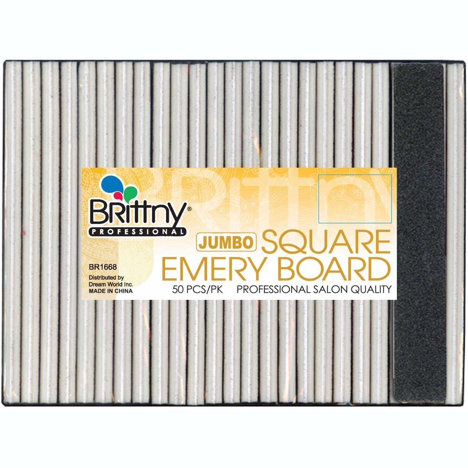 Brittny Emery Board Bk Square Jumbo Brittny Emery Board Bk Square Jumbo