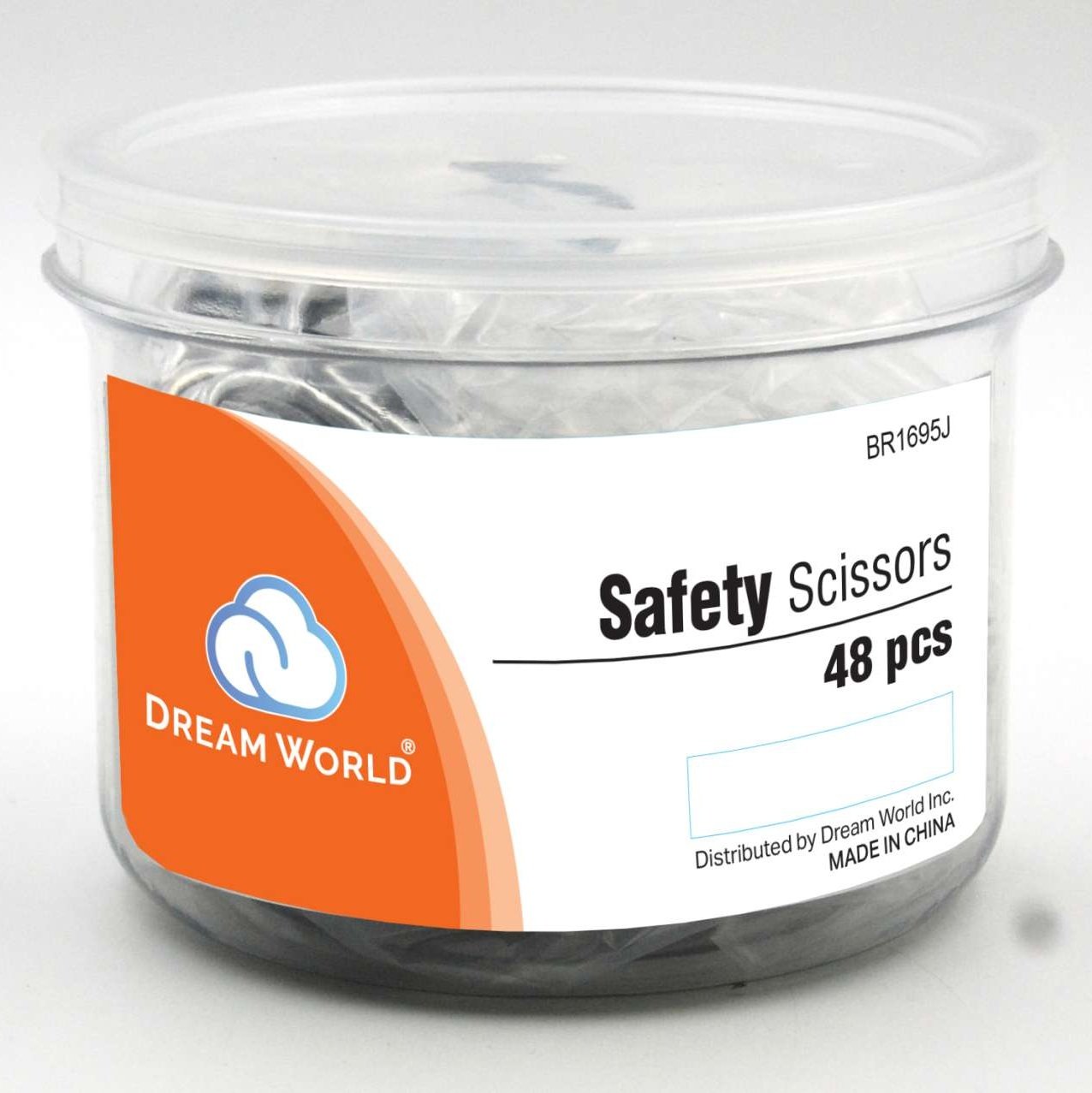 Brittny Safety Scissor 48Jar Brittny Safety Scissor 48Jar