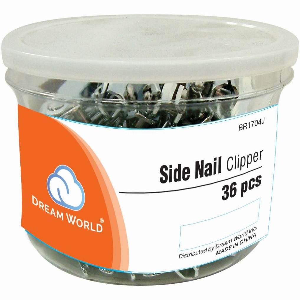 Brittny Clipper Side Nail 36Jar Brittny Clipper Side Nail 36Jar