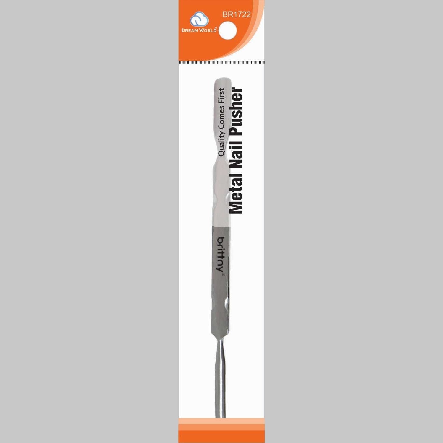 Brittny Pusher Cuticle Metal Deluxe Brittny Pusher Cuticle Metal Deluxe