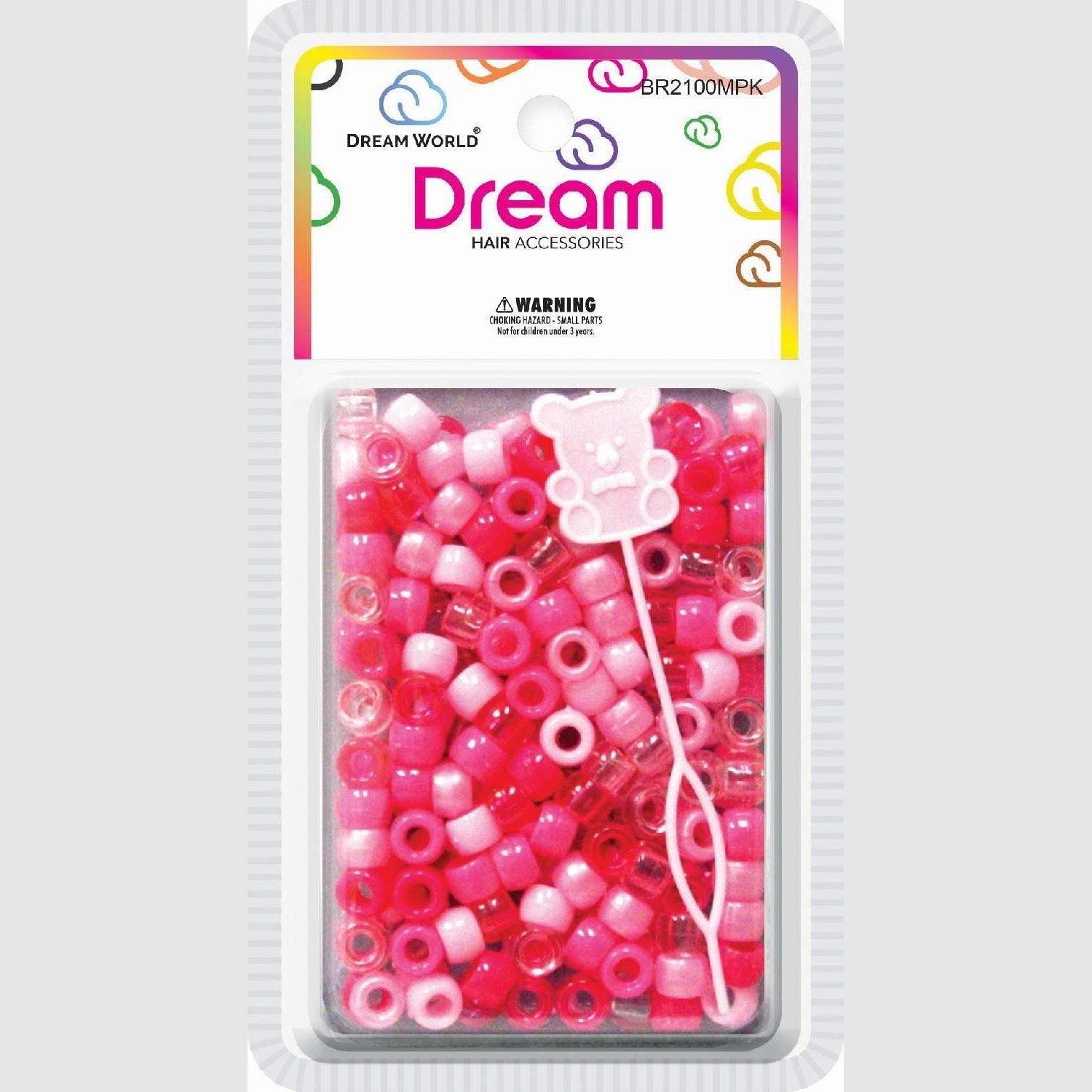 Chloe Bead Round 200 Mix Pink Chloe Bead Round 200 Mix Pink