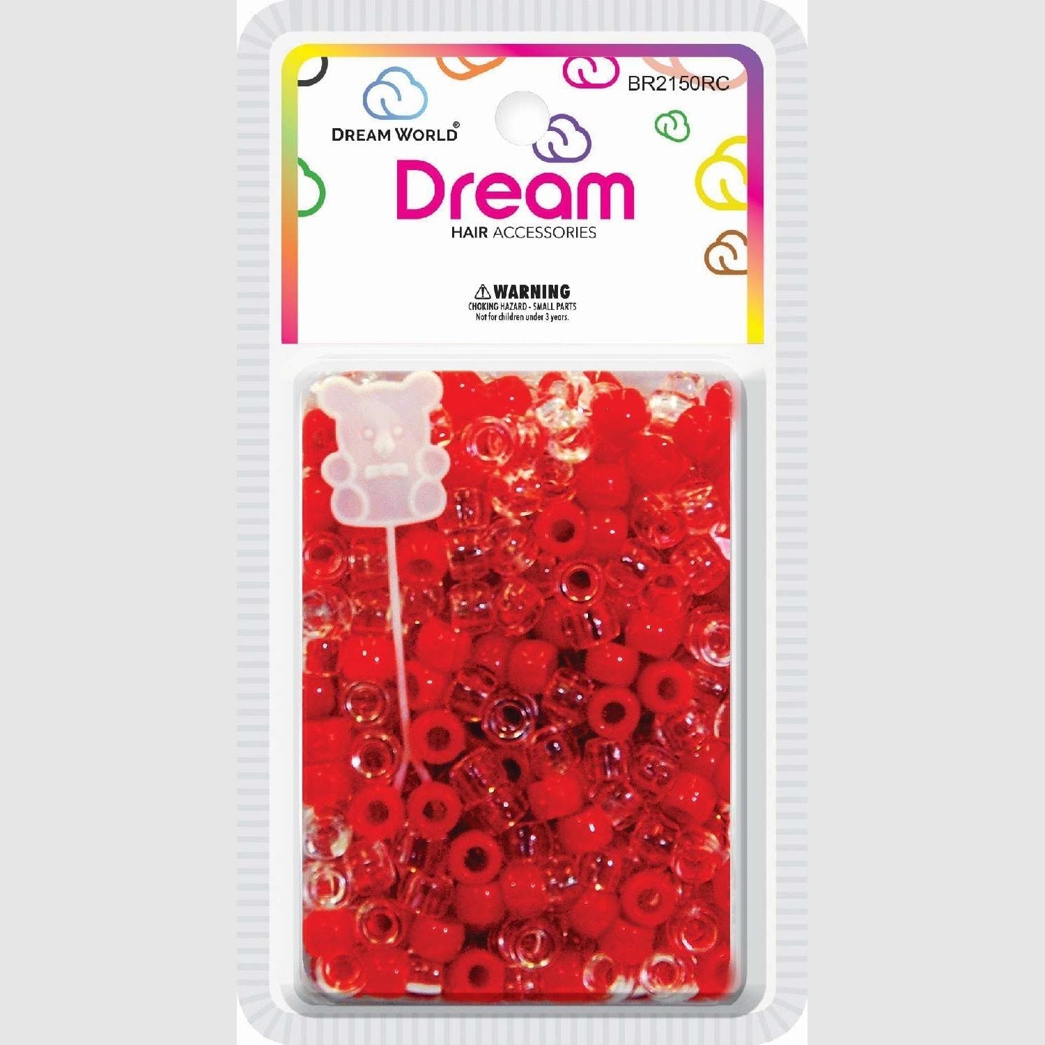 Chloe Bead Round 500 Redclear Chloe Bead Round 500 Redclear