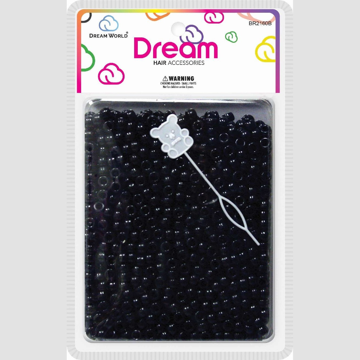 Chloe Bead Round 1000 Black Chloe Bead Round 1000 Black