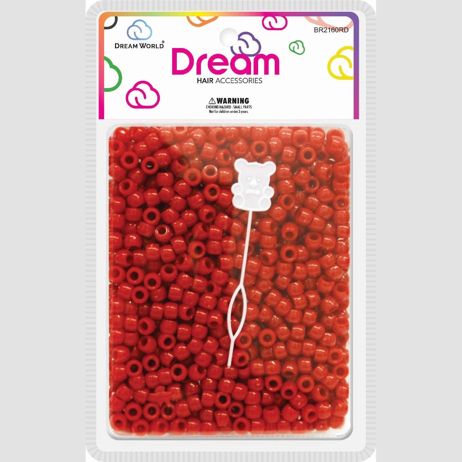 Chloe Bead 2160 Round Mix Red Chloe Bead 2160 Round Mix Red