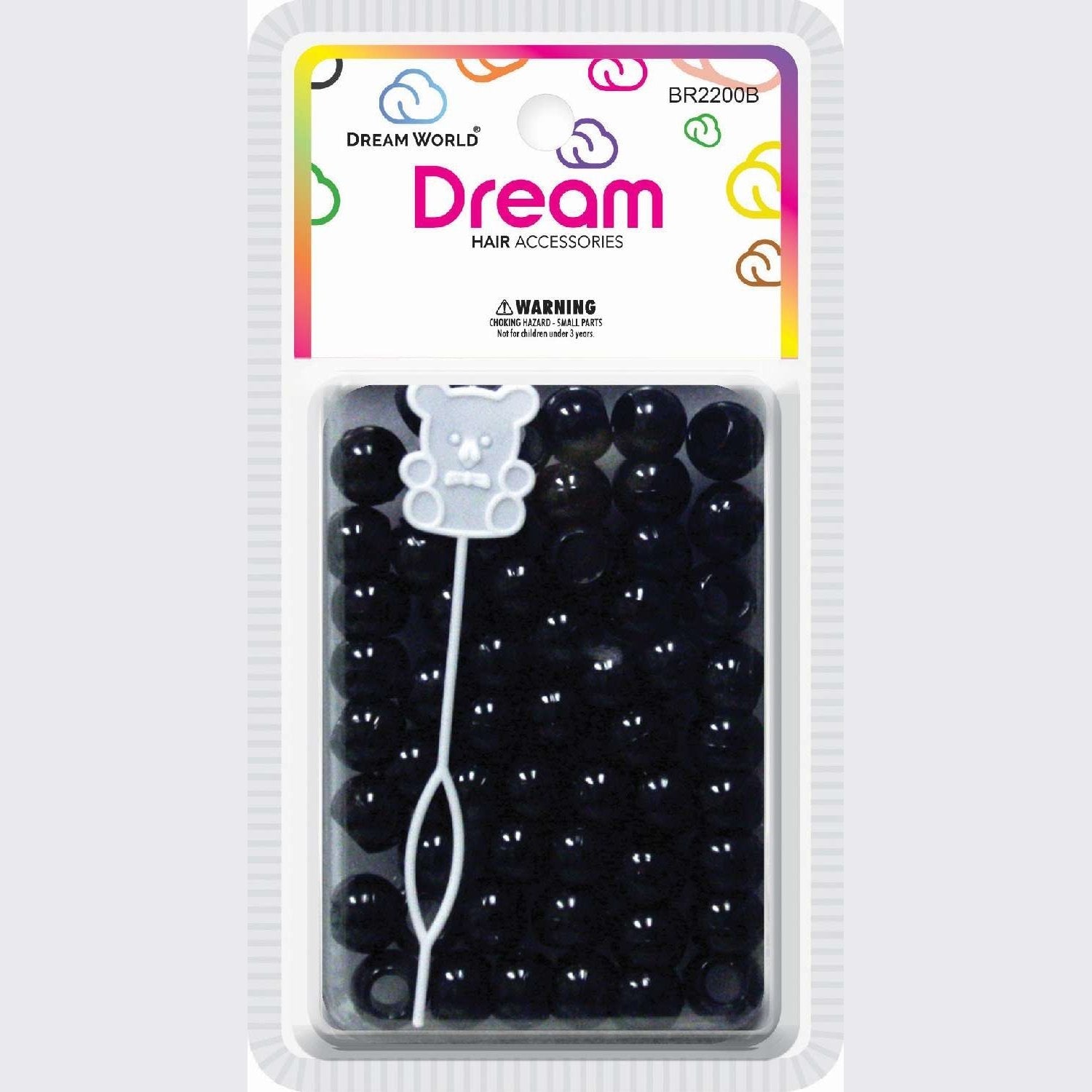 Chloe Bead Round Big 60 Black Chloe Bead Round Big 60 Black