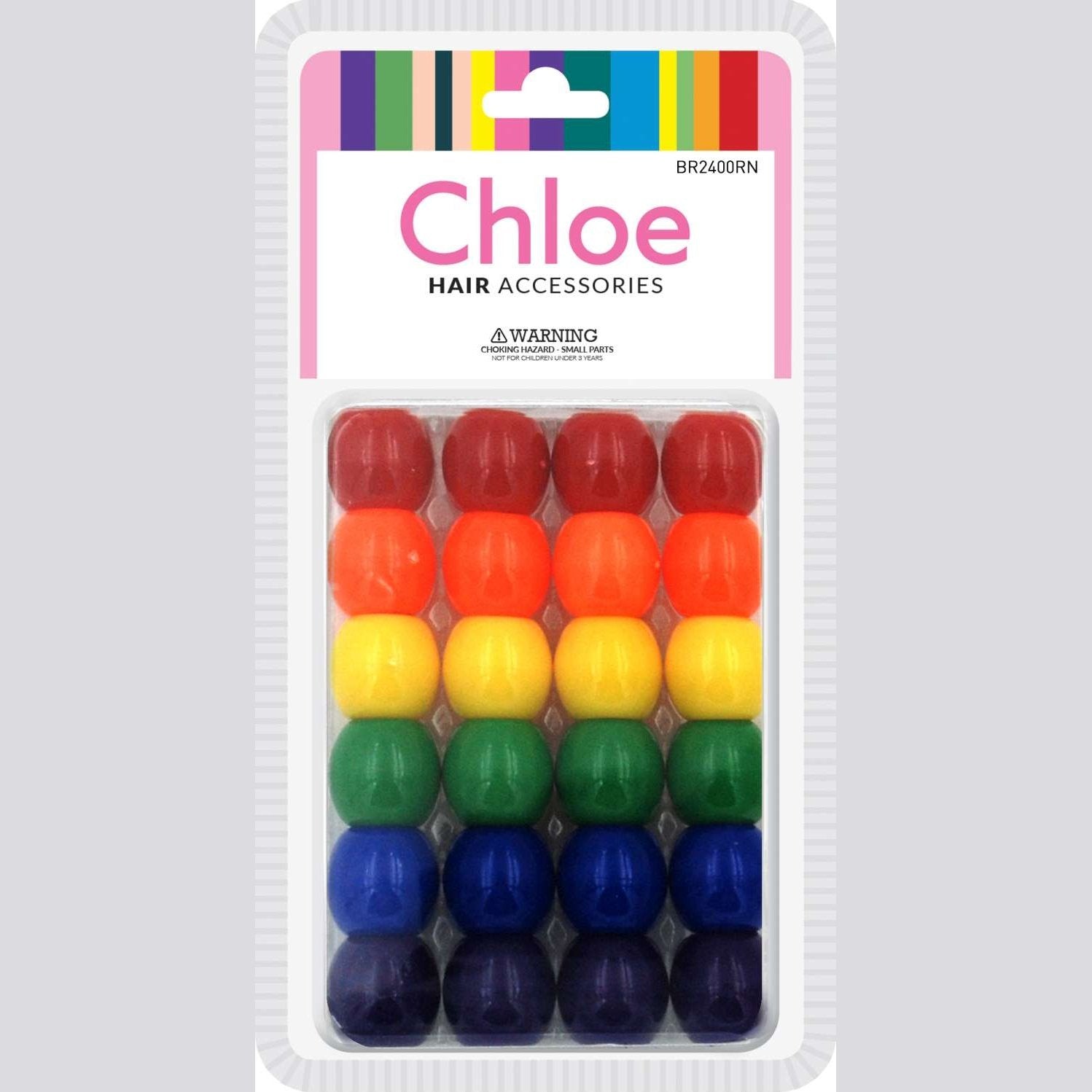 Chloe Bead Round Jumbo Rainbow Chloe Bead Round Jumbo Rainbow